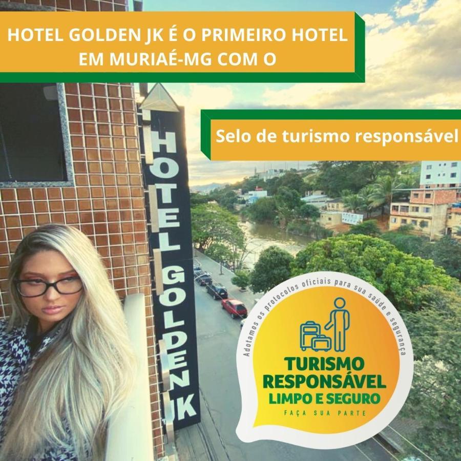 Hotel Golden Jk Muriaé Eksteriør billede